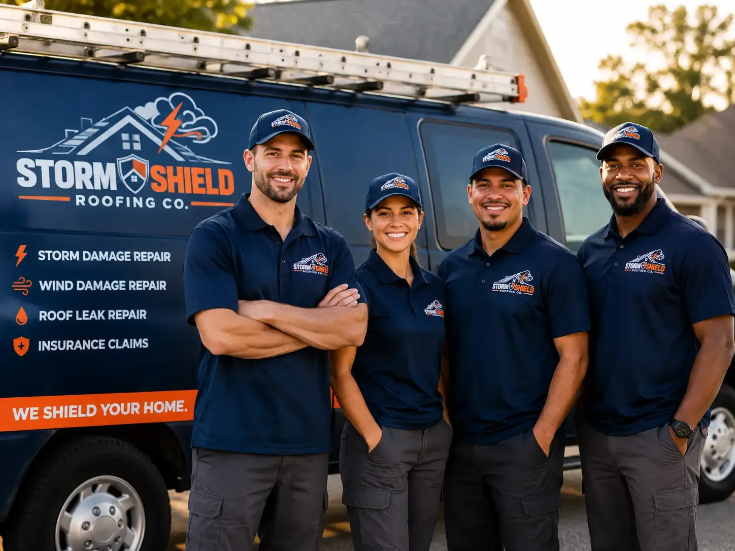Storm Damage Roof Repair company in Dallas, GA